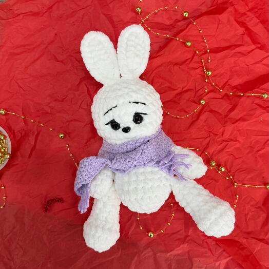 Милый зайчонок "Степашка🐇" в ассортименте