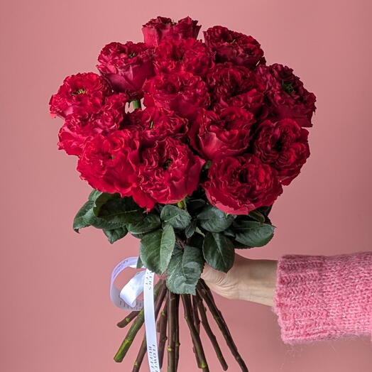 Розы Ред ай под ленту