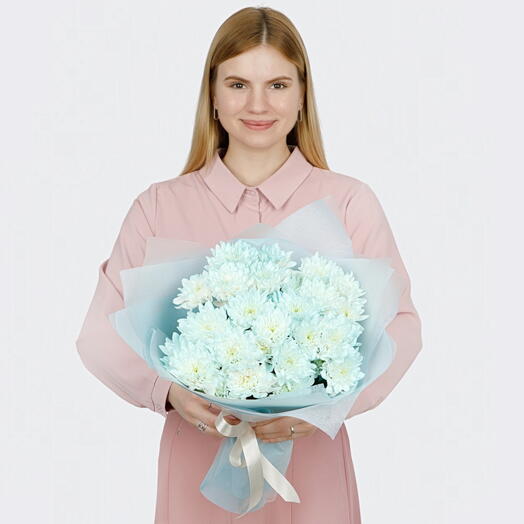 Букет Мечта о голубых облоках