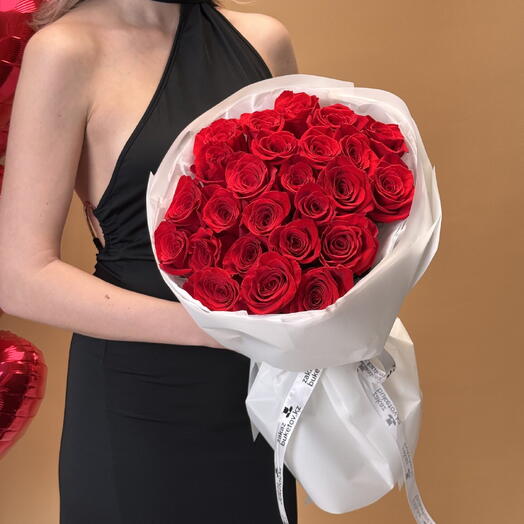 Букет из 25 роз Freedom