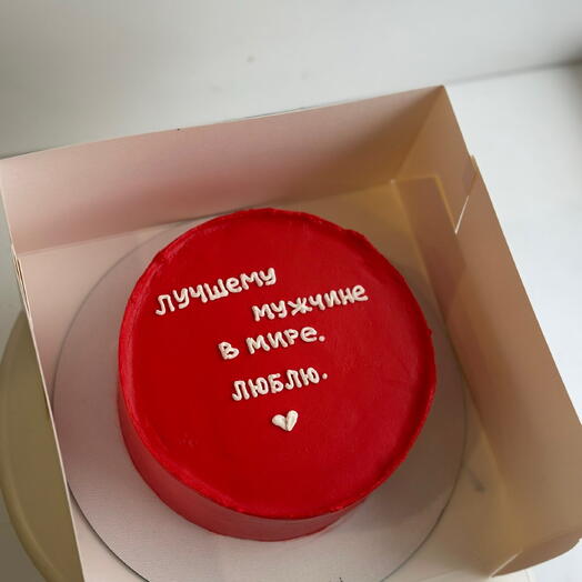 Торт для мужчины