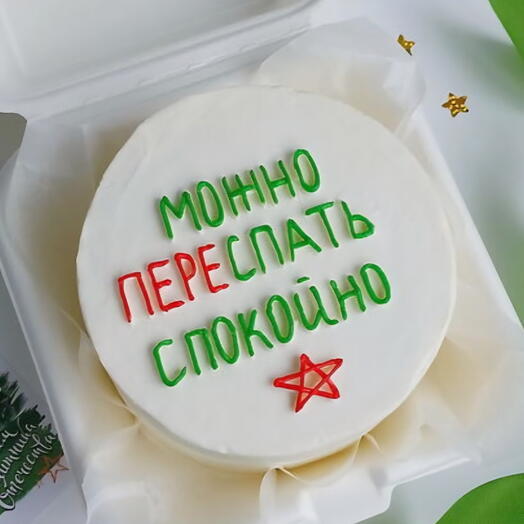 Бенто-торт на подарок мужчине