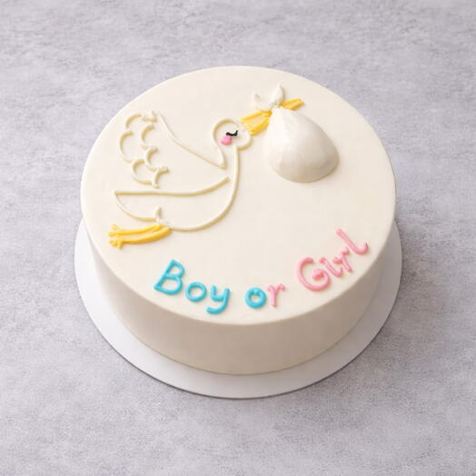 Бенто-торт на гендер-пати «Boy or Girl»