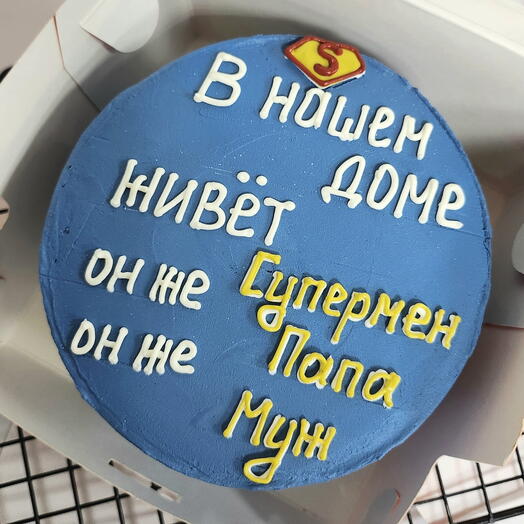 Бенто-торт на ДР
