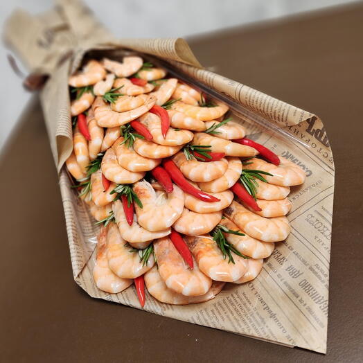Креветки Королевские с 🌶