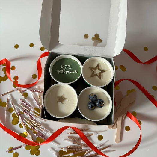 Cake to go набор на 23 февраля