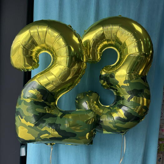 Цифры 23