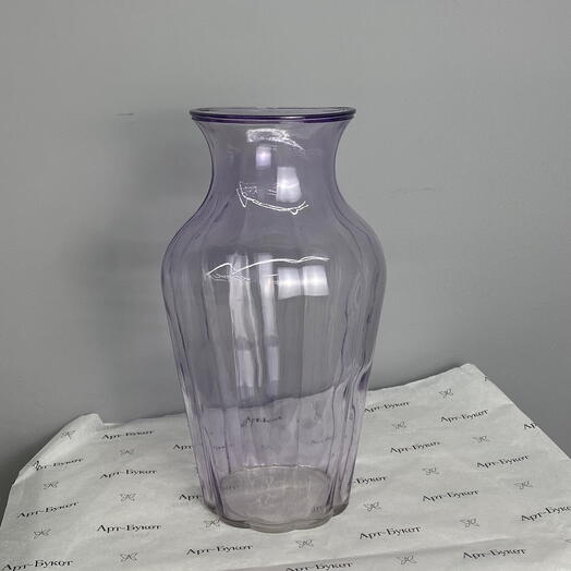 Ваза Амфора фиолетовая