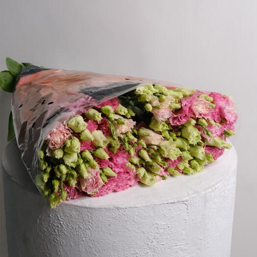 Лизиантус Алиса (розовый)
Пачка (10шт.)