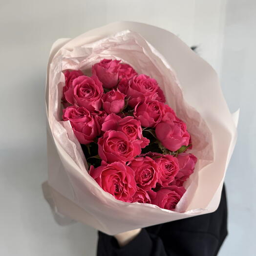 Акция 💗 кустовые розы 7шт🩷