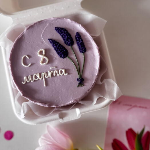 Бенто на 8 марта