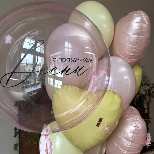 С праздником весны