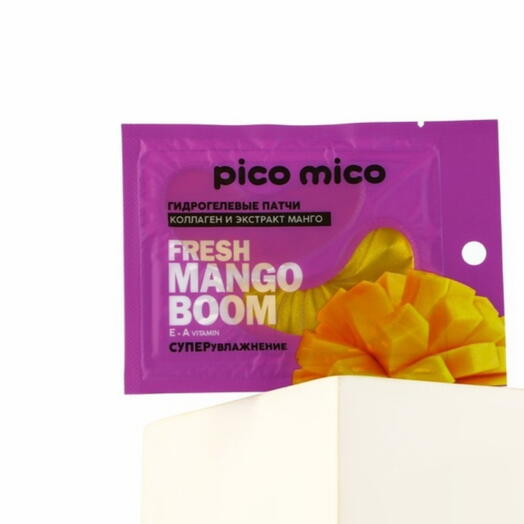 Гидрогелевые патчи для глаз с экстрактом манго Pico Mico