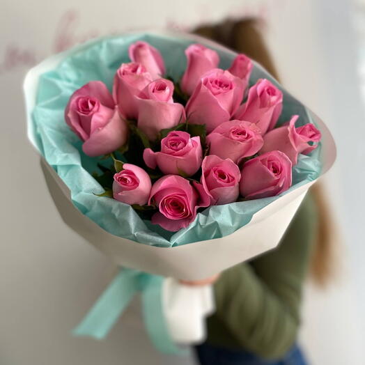 -20%АКЦИЯ🌹Букет "Маленькое счастье" / Розы кения/ Кенийская роза/ доставка цветов в Уфе/ цветы Уфа