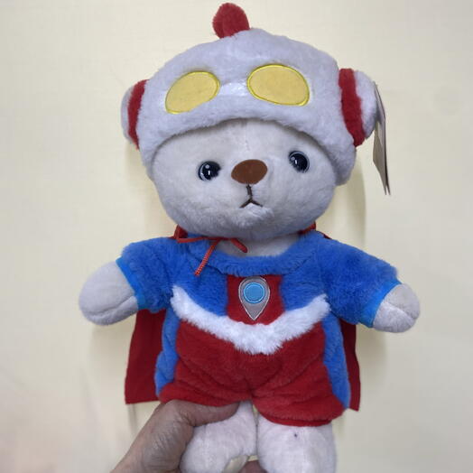 Медвежонок Супермен