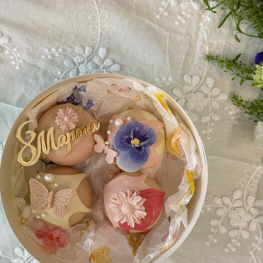 Пирожное картошка по новому