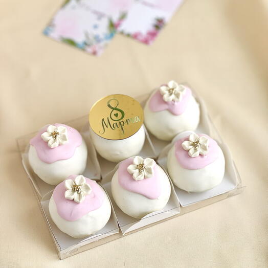 Пирожное Картошка 8 марта