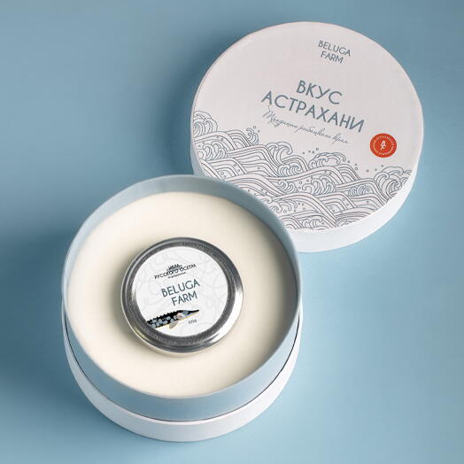 Набор в малом круглом коробе