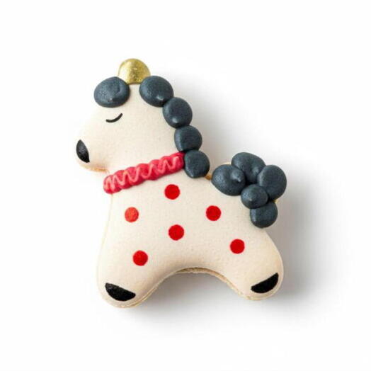 Макарон Mon Bon Соленая карамель «Конь-Огонь»