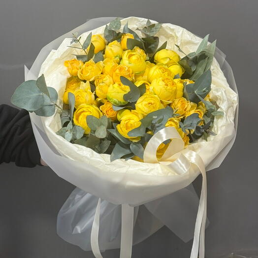 Пионовидная роза 🥰