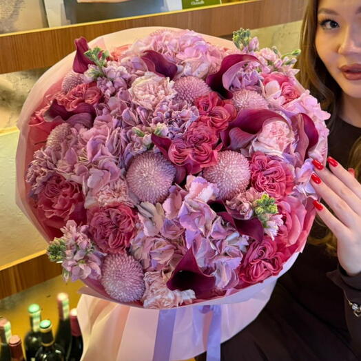 Букет «Velvet Touch»
