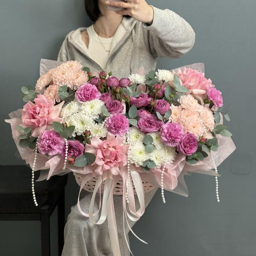 Корзина «Первое свидание» 💞