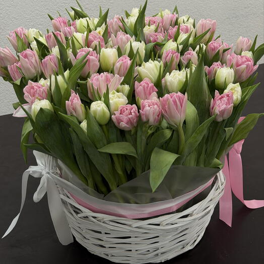 Корзина TULIPS 101