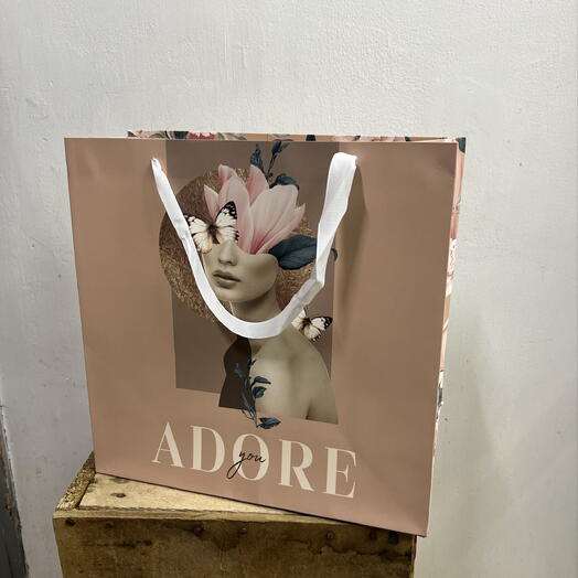 Подарочный пакет «Adore you»