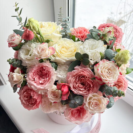Цветы в коробке (сборная)
