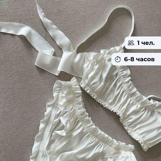 Зефирный комплект. Индивидуальный мастер-класс по шитью белья