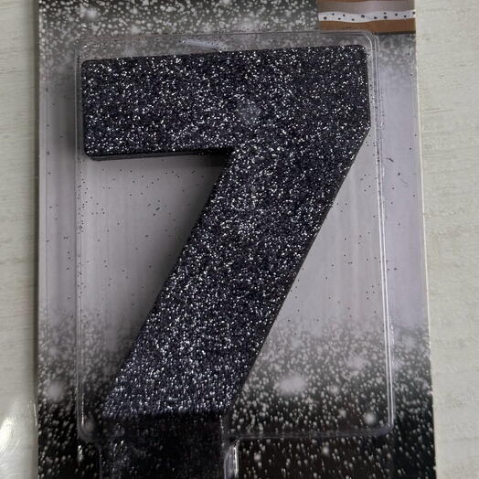 Свеча семёрка