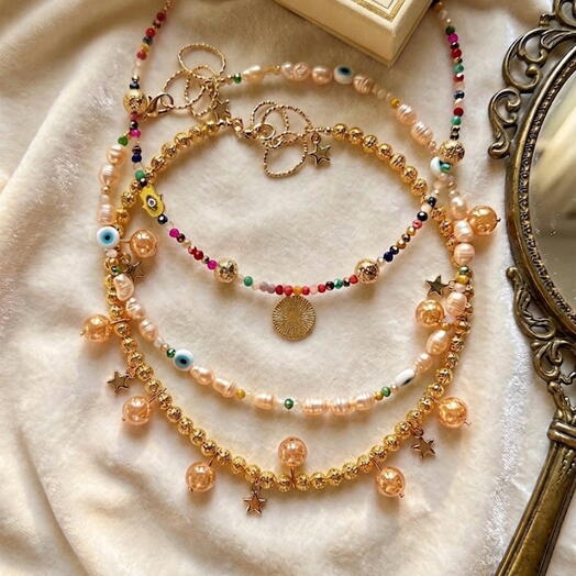 Сет колье «Золото империи»