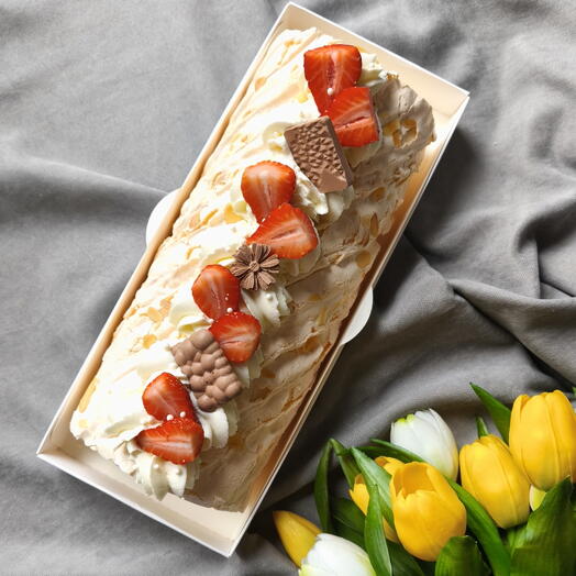 Rollo de merengue