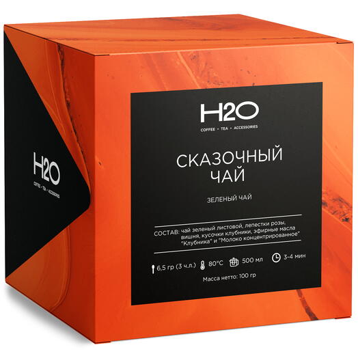 Зеленый чай «Сказочный» 100г