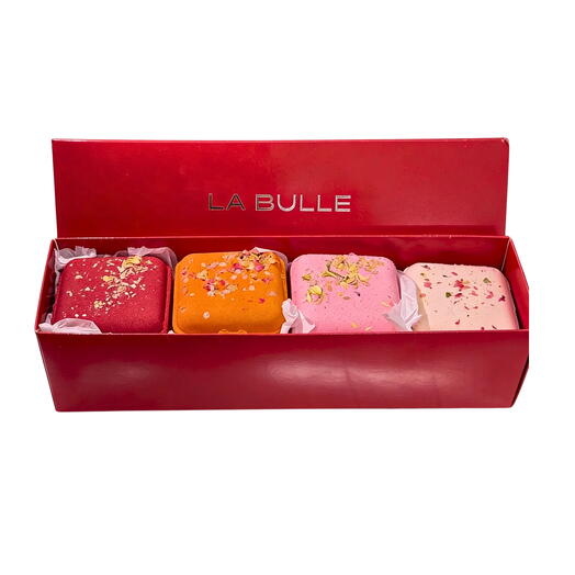 LA BULLE подарочный набор бомбочек для ванны 480 г 2