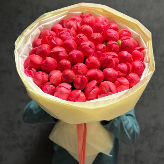Пионы коралловые Отборные