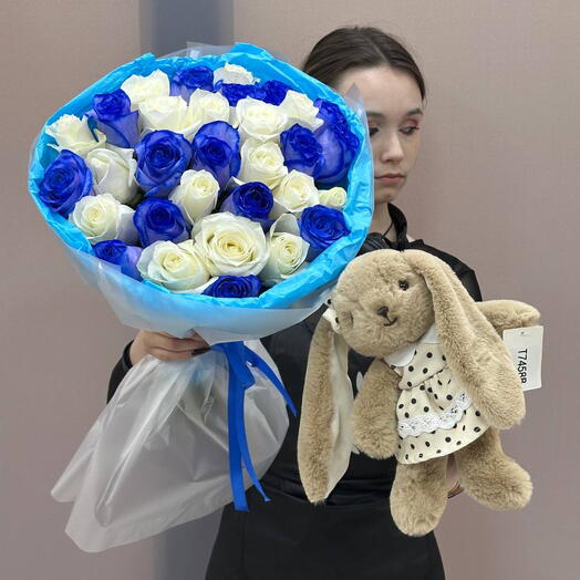 31 Роза + заяц