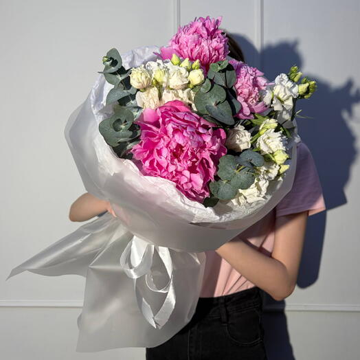 Самый нежный 💞Букет с ароматными пионами🌷 Только на FW