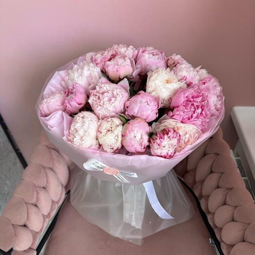 Пионовый рай💘