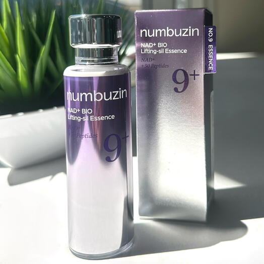 Лифтинг-эссенция с NAD+ и комплексом из 50 пептидов numbuzin No.9 NAD+ Bio Lifting Essence