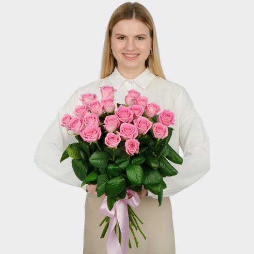21 розовая роза🎈