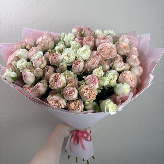 Букет Кустовых Роз 4