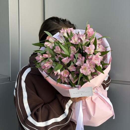 Моно альстромерия 🌸