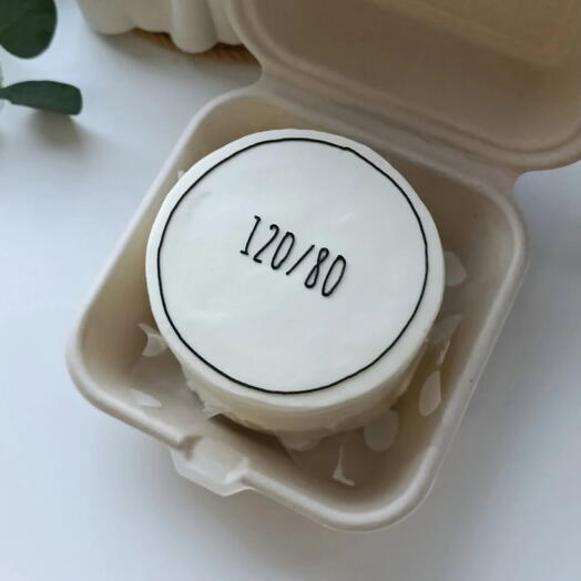 Бенто торт 120/80