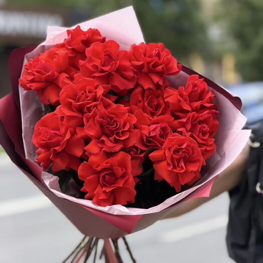 Роза французская 15 штук