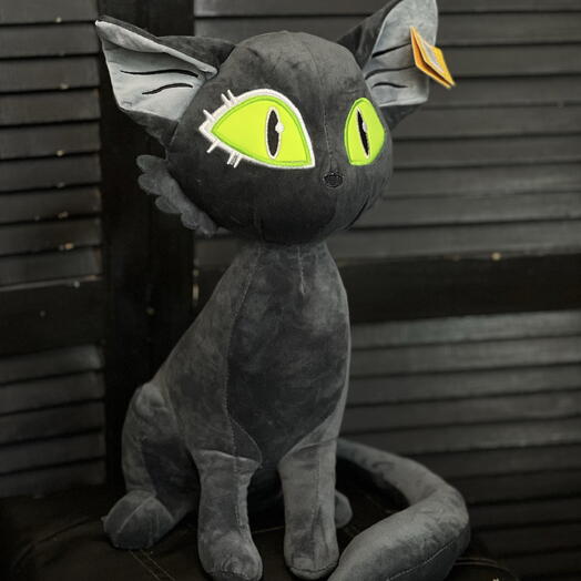 Мягкая игрушка Кошка 45 см