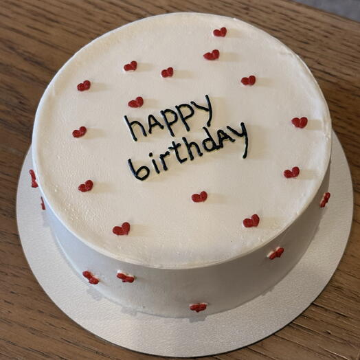 Бенто МАКСИ Happy Birthday в подарок любимой жене / девушке / подруге / мужу / парню / другу