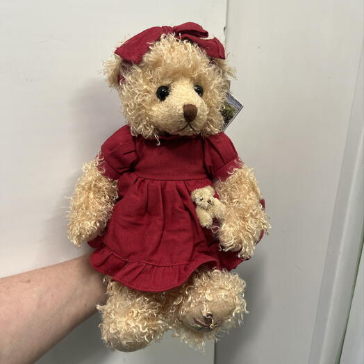 Медведица Karen из коллекции Settler Bears, 28см