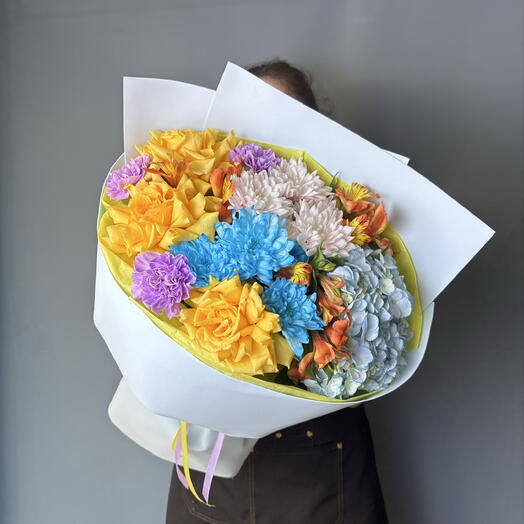 Дофаминовый букет 💐