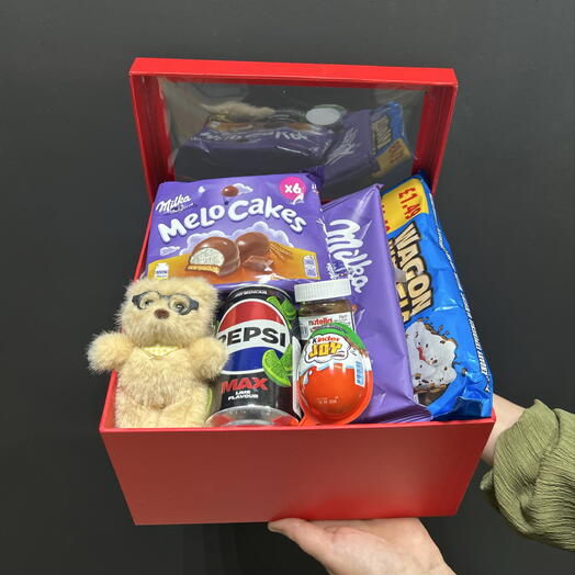 Sweet box со сладостями